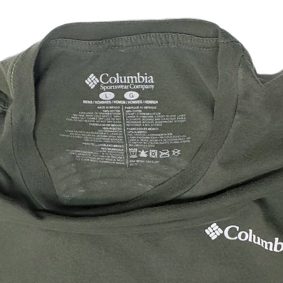 Columbia Tequila Sunrise Mountains Tshirt Men's - Picture 4 of 4